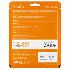 ATISUNDAR ZARA Vitamin-C Care 6 Steps Facial