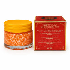 Brightening Scrub for Face & Body
