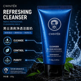 CWINTER Men's Refreshing Cleansing Milk