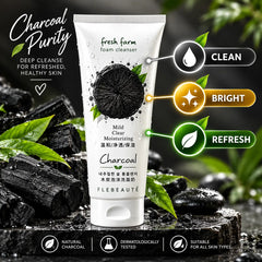 Charcoal Foam Cleanser