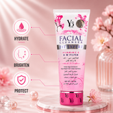 YC Fit Expert Vitamin C.E Facial Cleanser