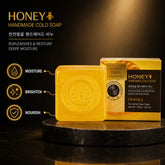 DIOMALA Honey Handmade Cold Soap
