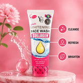 YC Whitening Collagen Face Wash