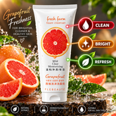 Grapefruit Foam Cleanser