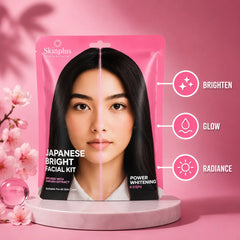 Japanese Bright Facial Kit