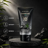 KAFUTÉ Charcoal Magnetic Pore Men Cleanser