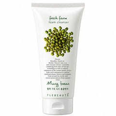 Mung Bean Foam Cleanser