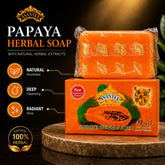 Papaya Herbal Soap