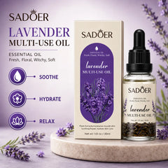 SADOER Lavender Essential Oil