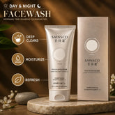 SAINSCO Day & Night Time-Sharing Cleanser