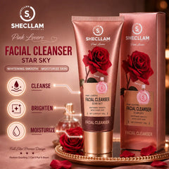 SHECLLAM Pink Facial Cleanser