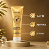VIVIPRO Golden Diamond Key Moisturizing Cleanser