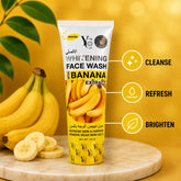 YC Banana Extract Whitening Face Wash
