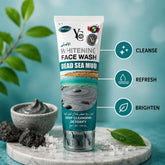 YC Dead Sea Mud Whitening Face Wash