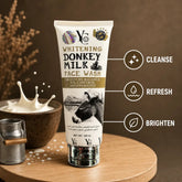 YC Donkey Milk Whitening Face Wash