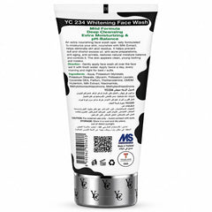 YC Whitening Milk Extract Face Wash