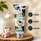 YC Whitening Milk Extract Face Wash