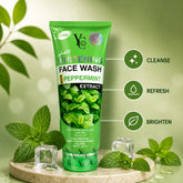 YC Whitening Peppermint Face Wash