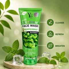 YC Whitening Peppermint Face Wash