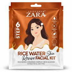 ZARA Rice Water Facial Kit