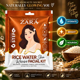 ZARA Rice Water Facial Kit