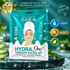 ZARA Therapy Facial Kit