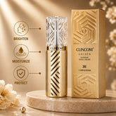 Clincom Golden Supreme Basis Cream with gold textured packaging and matching box