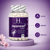 Japanese capsules supplement for daily beauty and skincare routine