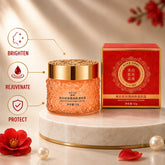 KUGE Beauty Whitening Face Cream 50g jar with retail box for brighter, rejuvenated, and protected skin