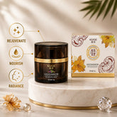 KUGE Cordyceps Multi Effect Face Cream jar with retail box for nourishing, rejuvenating, and radiant skin