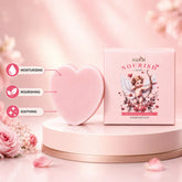 SADOER rose essential oil nourishing soap for moisturizing and soothing skin