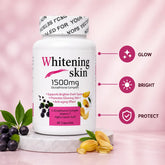 Whitening Skin 1500mg glutathione complex capsules supplement