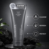 YOUZISE Volcano Mud Oil Control Cleanser for Deep Cleansing, Oil Control & Fresh Skin