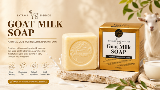 Goat Milk Soap: A Natural Way to Cleanse, Nourish & Refresh Your Skin