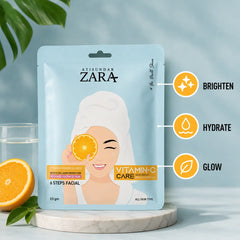 ATISUNDAR ZARA Vitamin-C Care 6 Steps Facial