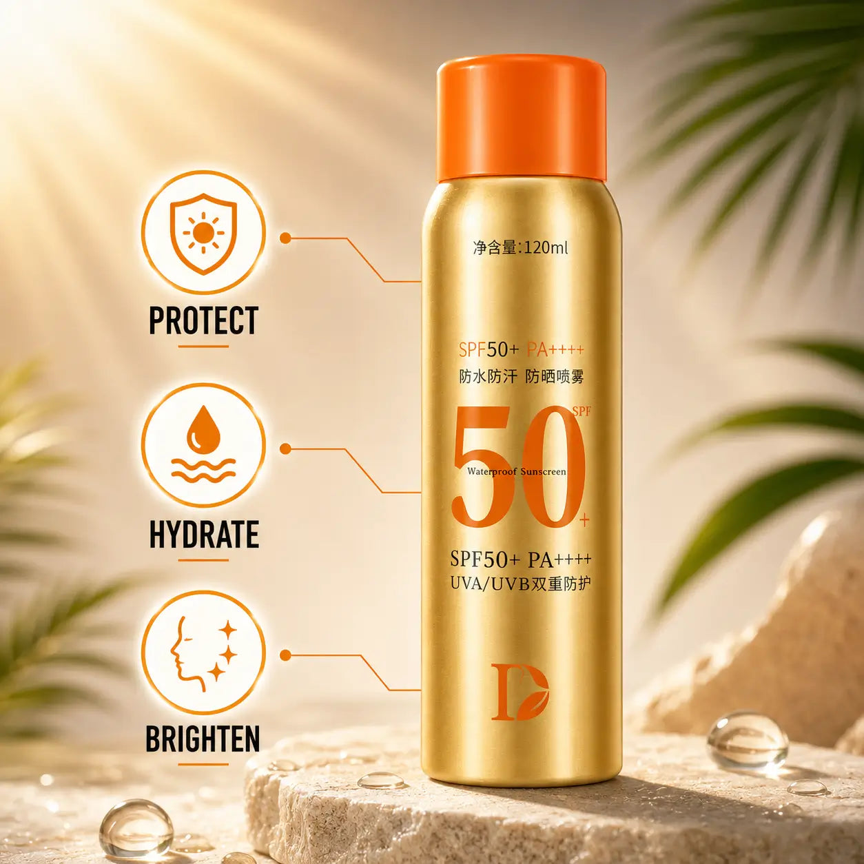 Aixi ice spray SPF 50