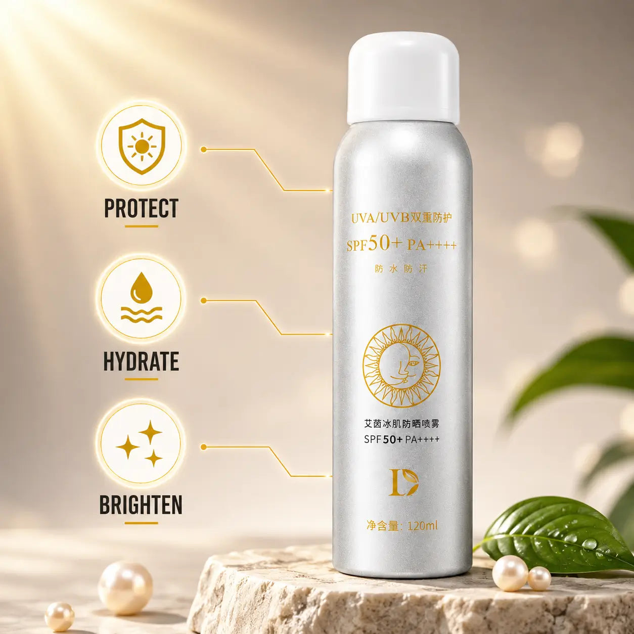 Aixi ice spray SPF 50