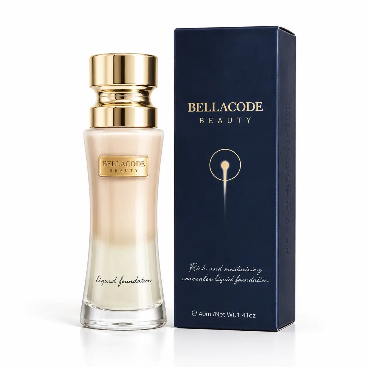 BELLACODE Rich & Moisturizing Foundation
