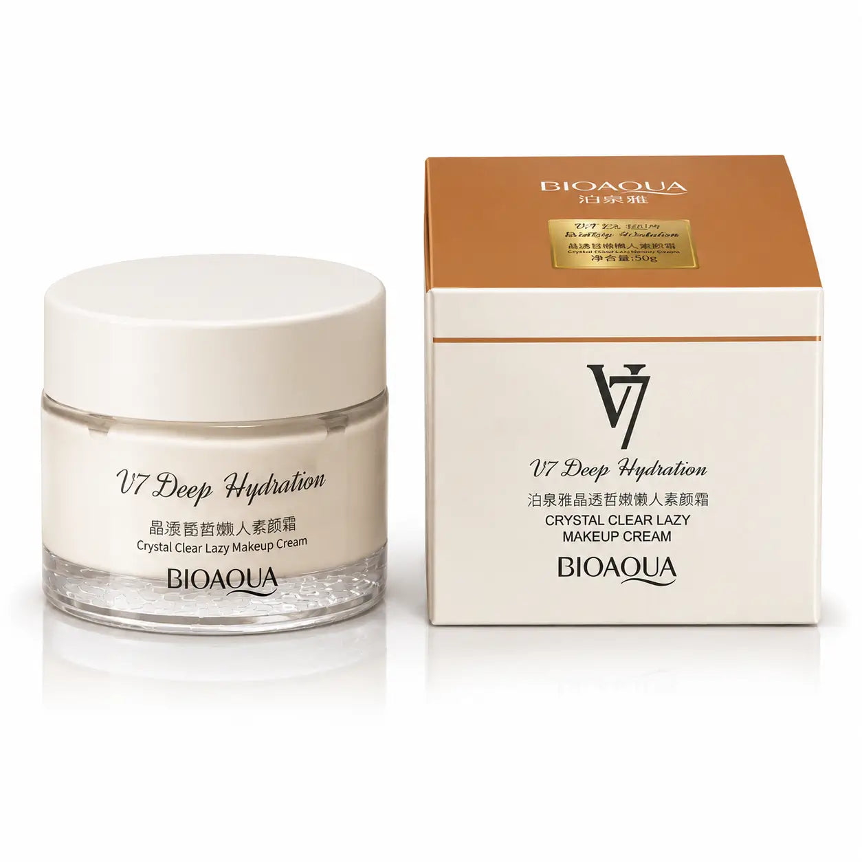 BIOAQUA Crystal Lazy Makeup Cream