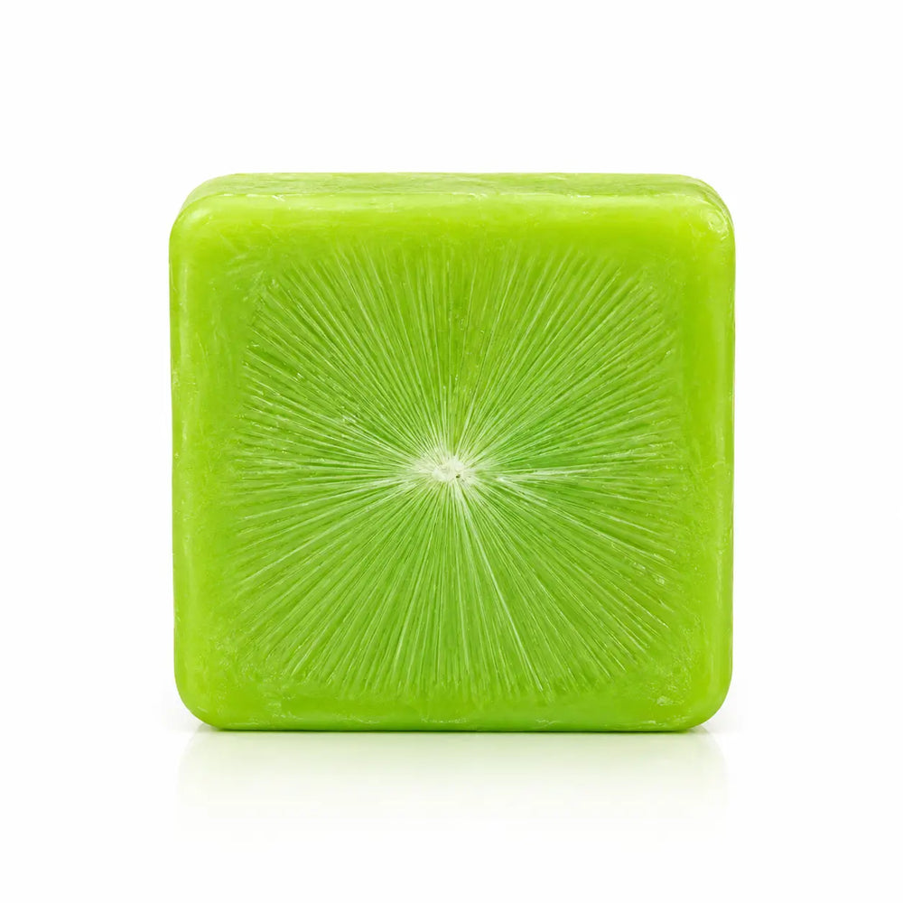 BIOAQUA aloe vera soap bar with textured surface on a white background