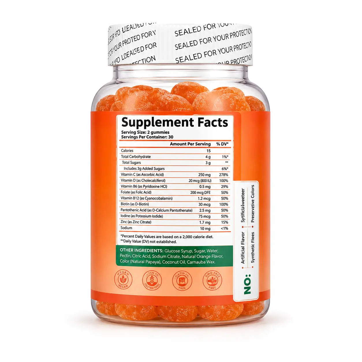 BIYIODÉ Vitamin C Gummies