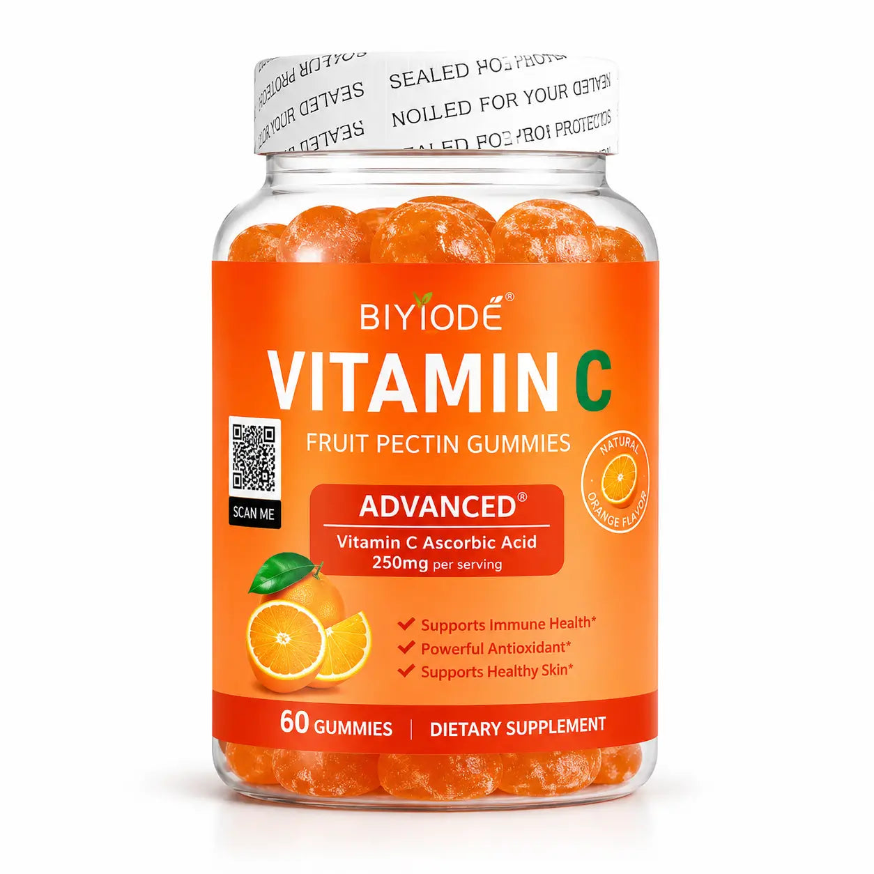 BIYIODÉ Vitamin C Gummies
