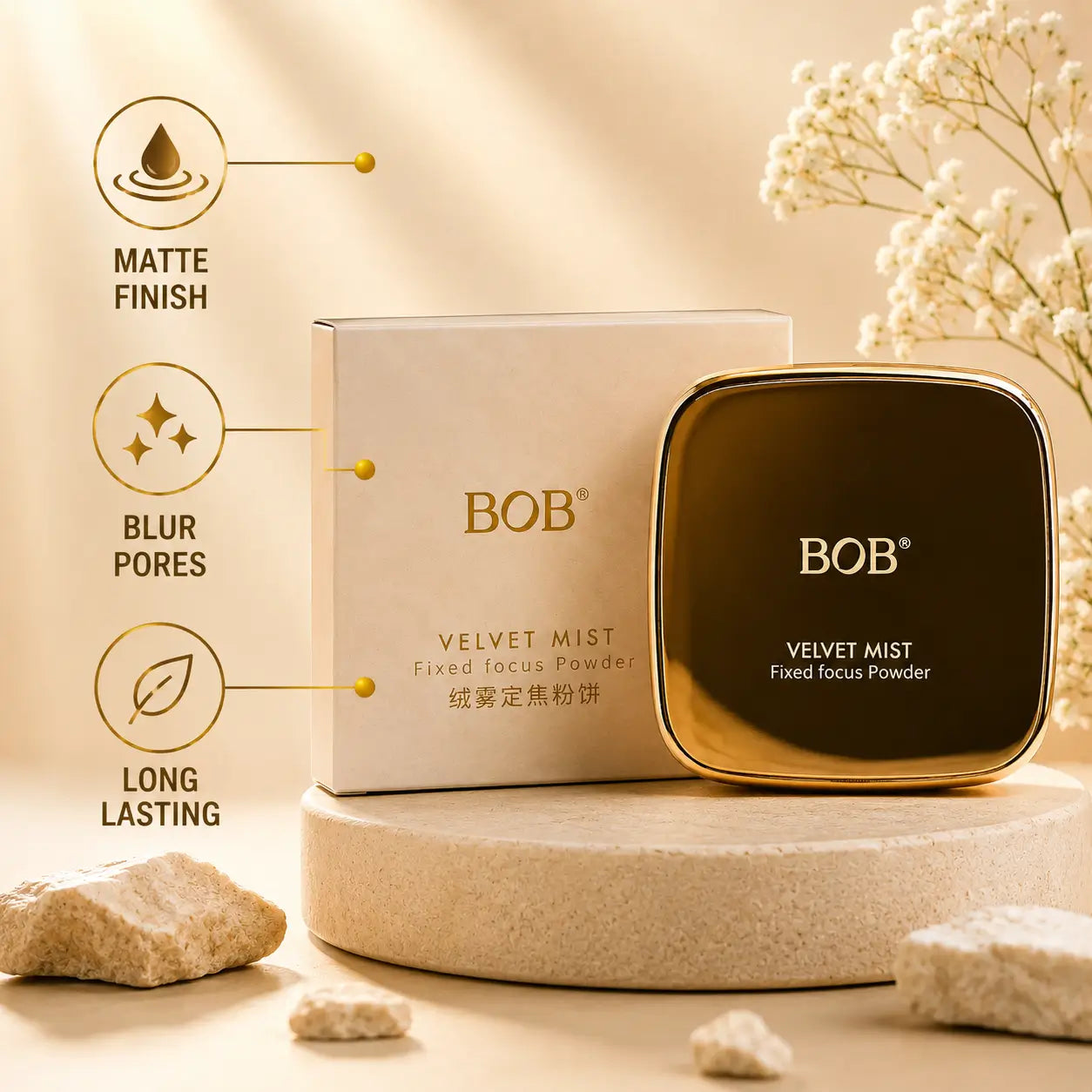 BOB Velvet Mist Powder