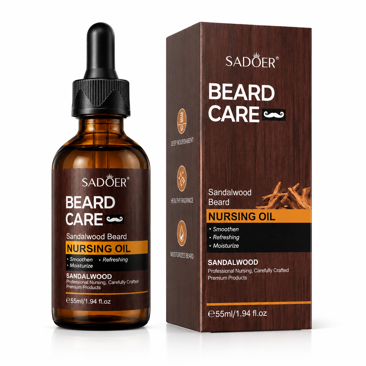 Beard Care Nursing Oil