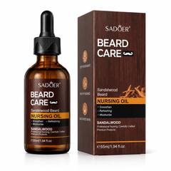 Beard Care Nursing Oil