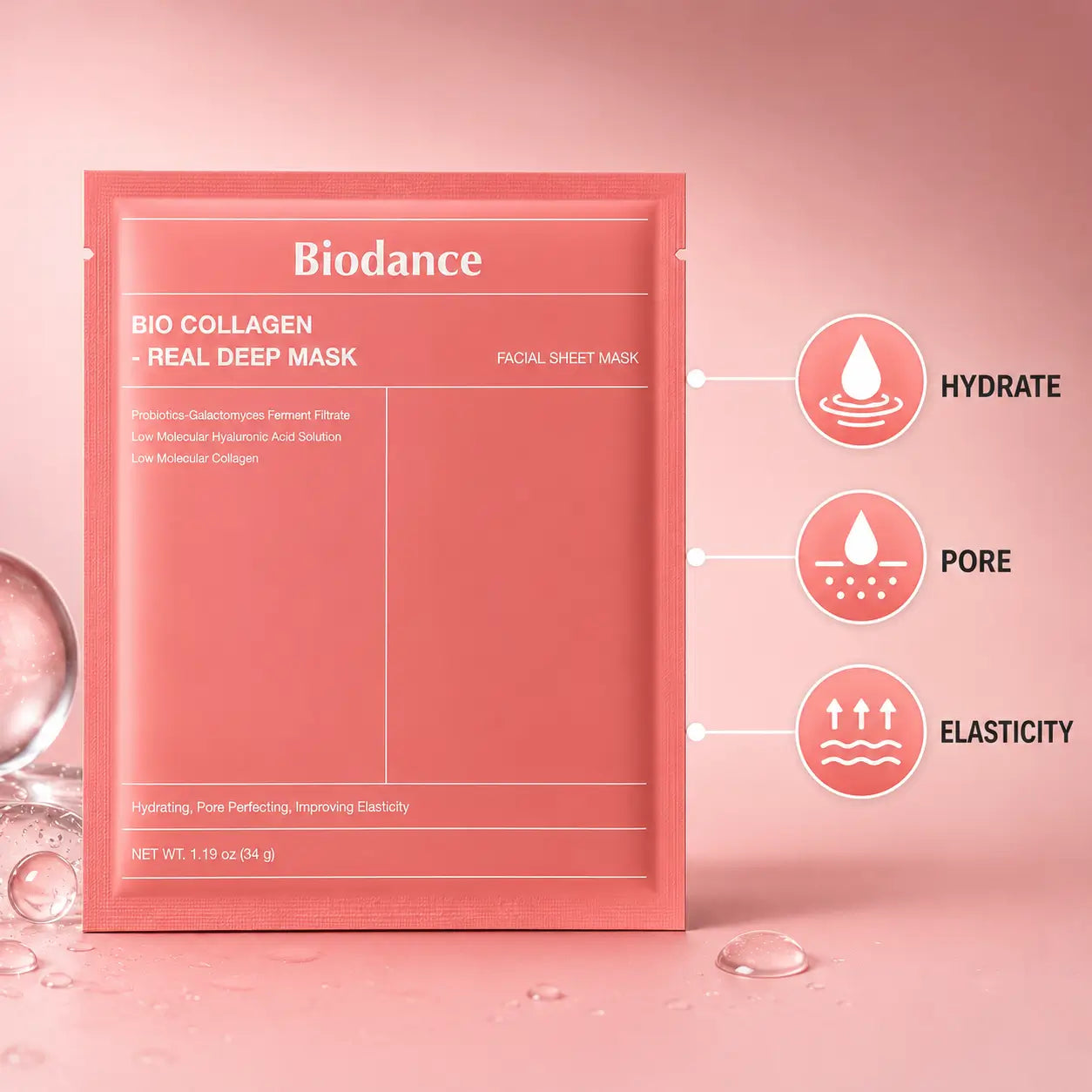 Biodance Collagen Deep Mask
