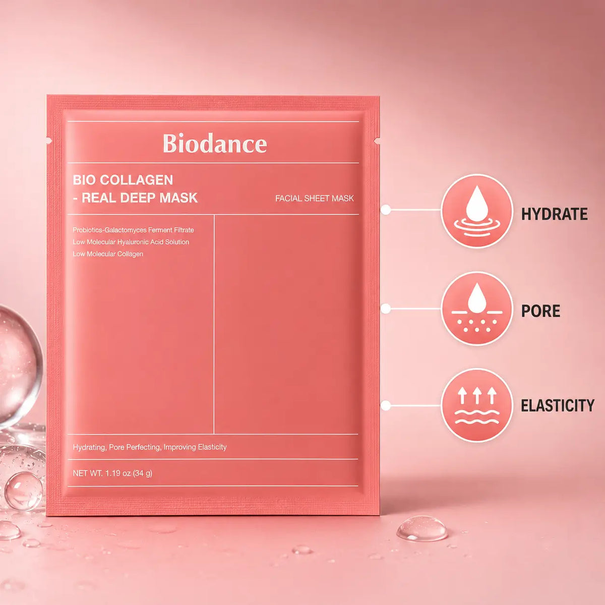 Biodance Collagen Deep Mask