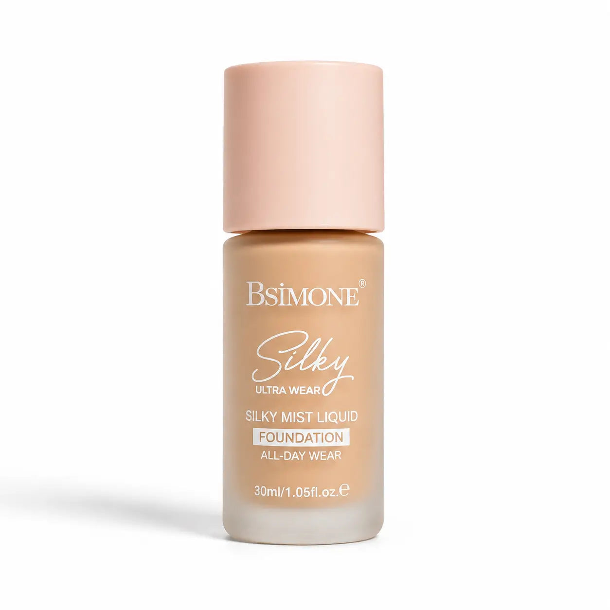 Bisimone Silky Ultra Wear Liquid Foundation 30ml bottle
