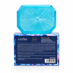 Bluebells Gold Foil Soap