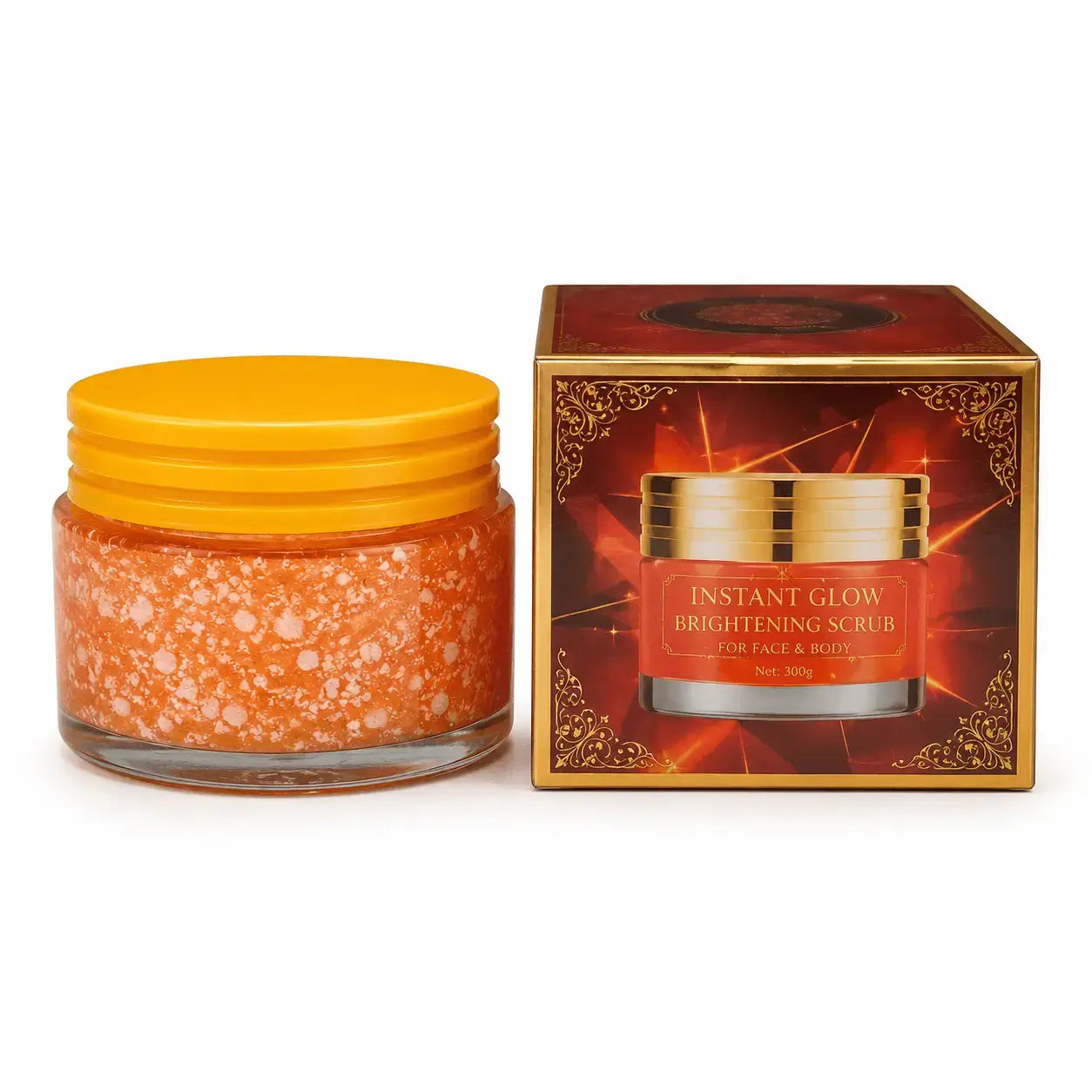 Brightening Scrub for Face & Body